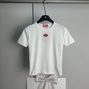 DIESEL Minimalist T-Shirt Y2K Style